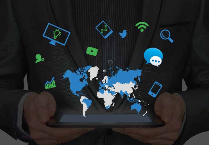 international digital marketing services
